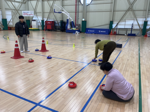 1월 건강체육 교실 활동사진