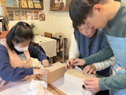 3월 목공예 교실 활동사진