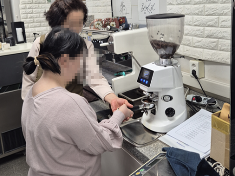 3월 바리스타 교실 활동 사진