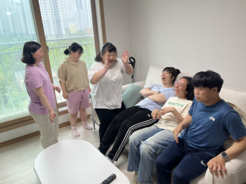 6월 발달장애인 자조모임 활동 사진