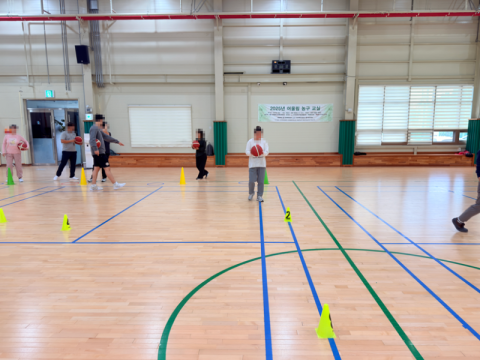 10월 어울림 농구 교실 활동 사진