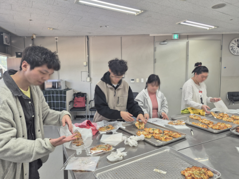 10월 제과제빵 교실 활동 사진