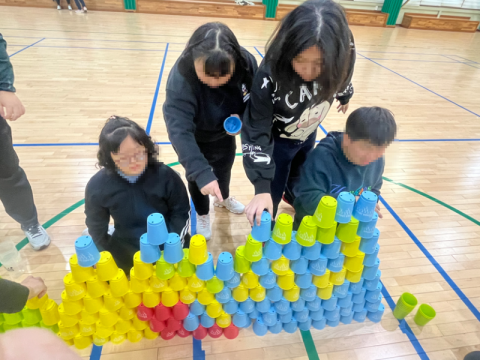 11월 건강체육 교실 활동 사진