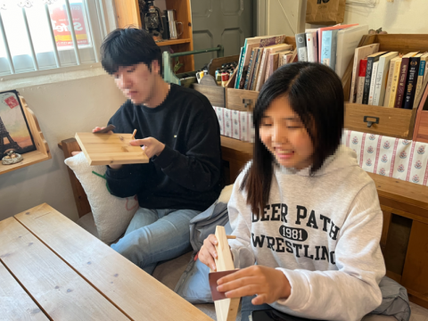 11월 목공예 교실 활동 사진