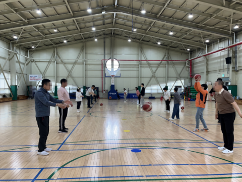 4월 어울림 농구 교실 활동사진