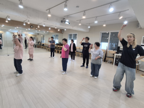 5월 방송댄스 교실 활동사진