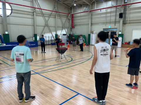 7월 건강체육 교실 활동사진